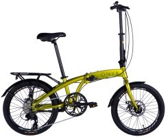 Велосипед AL 20" Dorozhnik ONYX DD CS рама-10,5" гірчичний (матовий) 2025