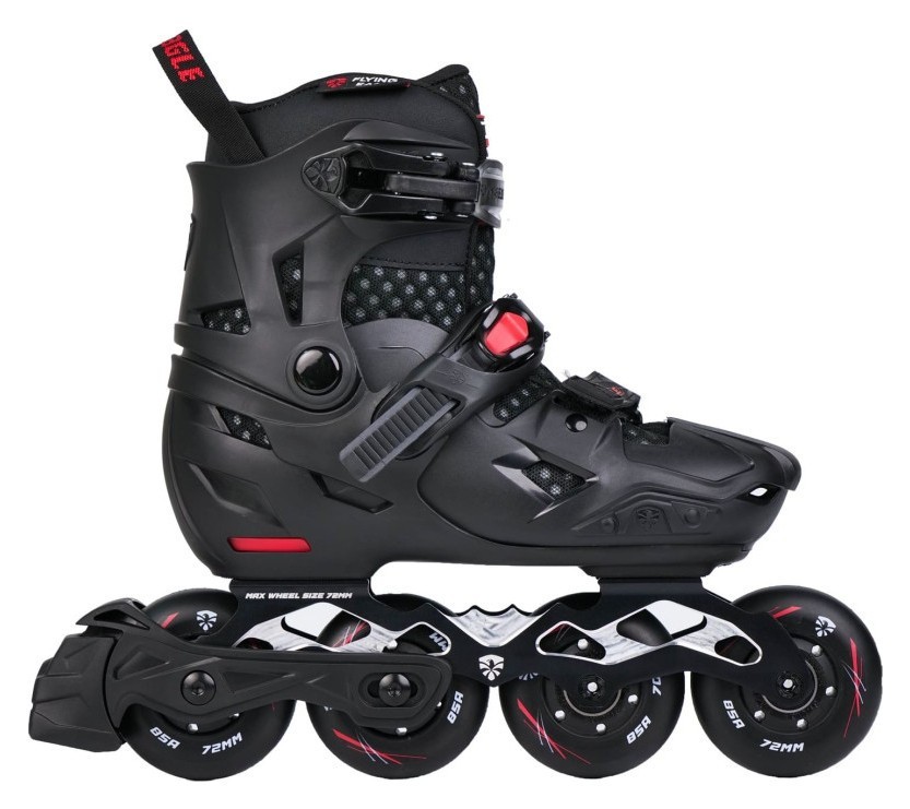 Дитячі розсувні ролики Flying Eagle S7 Nimbus чорні, ROL_12453_3