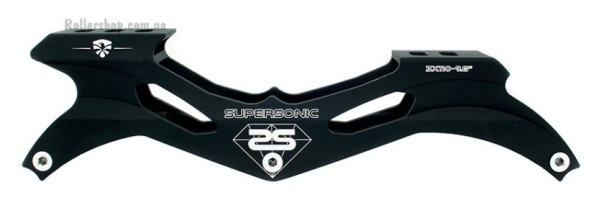 Рами для роликів Flying Eagle Supersonic 110 mm чорні