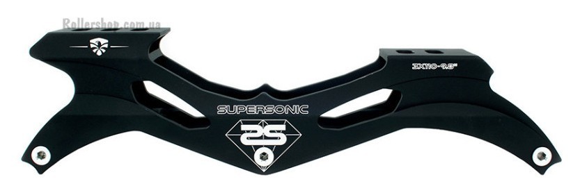 Рами для роликів Flying Eagle Supersonic 110 mm чорні, ROL_5090