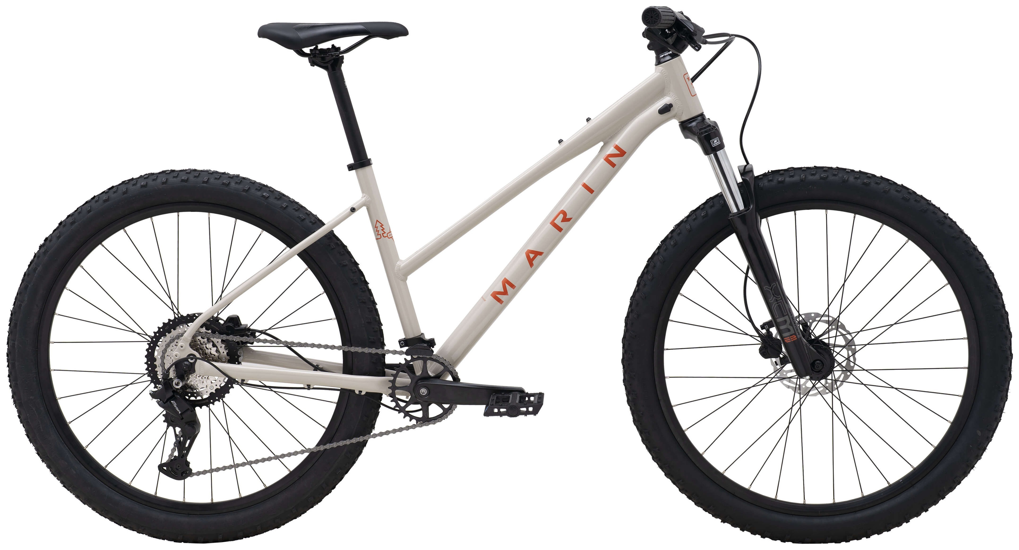 Велосипед 27,5" Marin BOLINAS RIDGE 2 ST рама - XS 2026 Tan Red, SKE-45-24