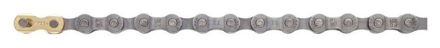 Кирпич для велосипеда SRAM PC-951 114L 9S Silver (86.2706.114.116), RCH_19024