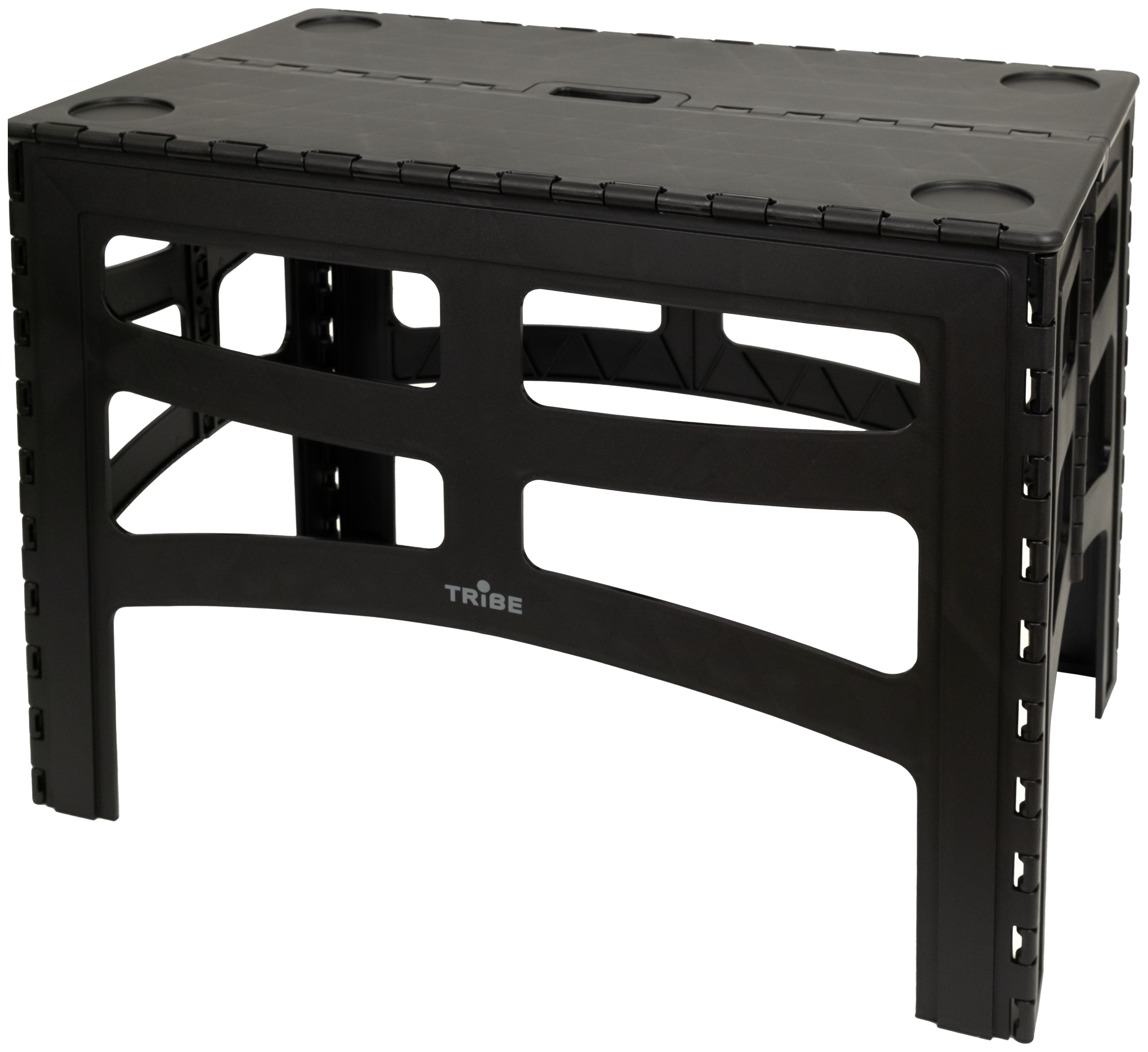 Стол Tribe Camp Table High пластиковый T-EF-0004-black, T-EF-0004-black