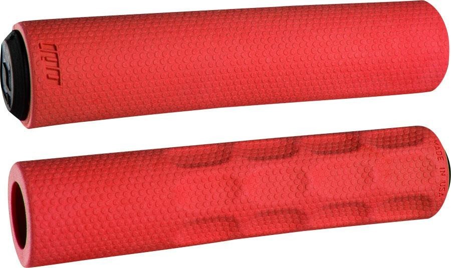 Гріпси ODI F-1 VAPOR Grips, 130mm, Red (червоні), OBOD_D06FVR
