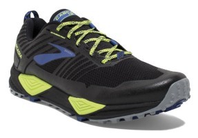 Кросівки чоловічі Brooks CASCADIA 13 M 45 (11.0US) Black/nightlife/blue (1102851D004)