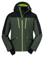 Куртка утеплена чоловіча Schoeffel SKI JACKET LACHAUX M 52 Thyme 6575 (10-22973) V