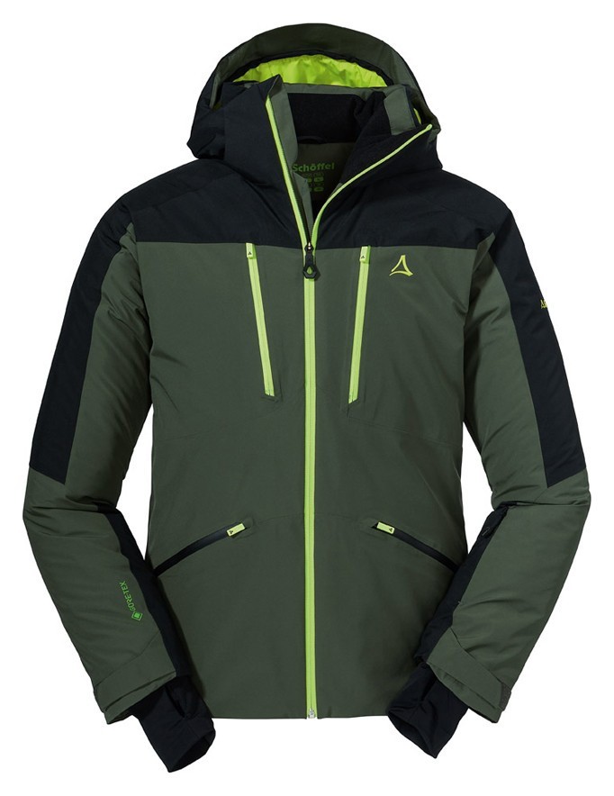 Куртка утеплена чоловіча Schoeffel SKI JACKET LACHAUX M 52 Thyme 6575 (10-22973) V, RCH_21351