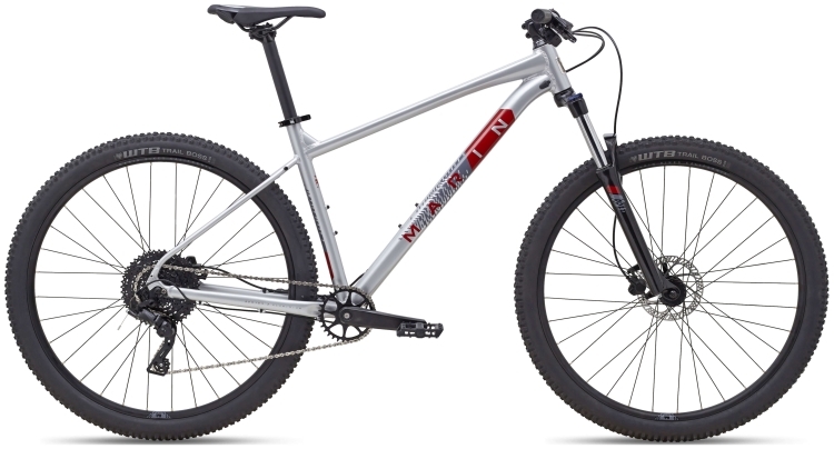 Велосипед 29" Marin BOBCAT TRAIL 4 рама - M 2024 Silver, SKE-35-61