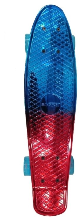 Пенниборд Amigo Sport Neo Flach, blue-red, 8639921