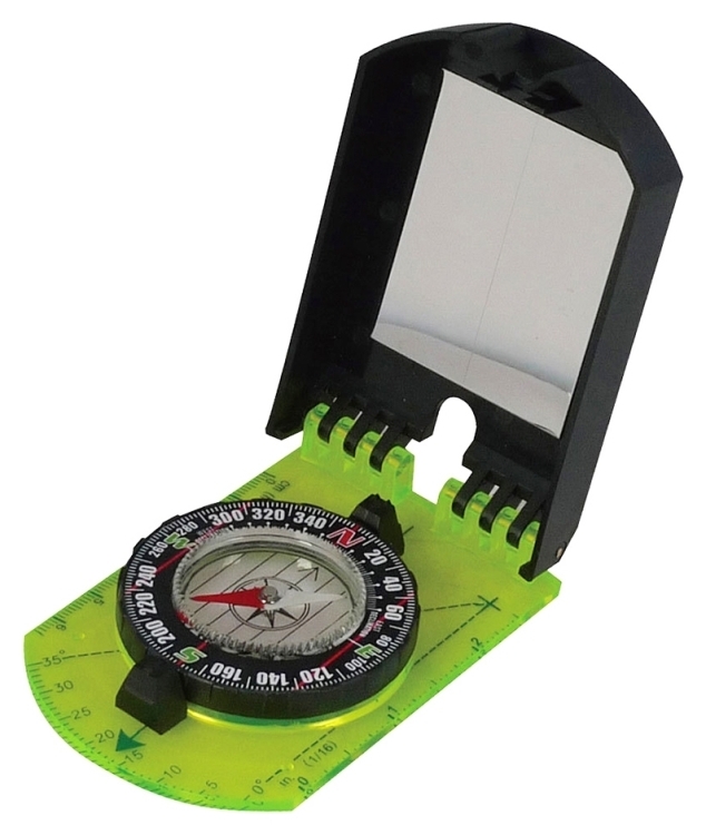 Компас AceCamp Folding Map Compass With Mirror, 3109