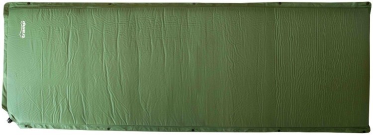Коврик самонадувающийся Tramp с возможностью состегания green 188х66х5 UTRI-004, UTRI-004