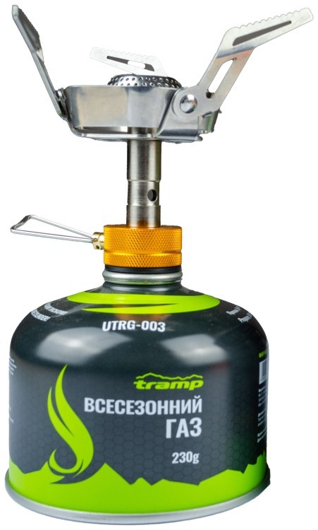Комплект Горелка UTRG-041 + Картридж 230гр UTRG-003, UTRG-041+UTRG-003