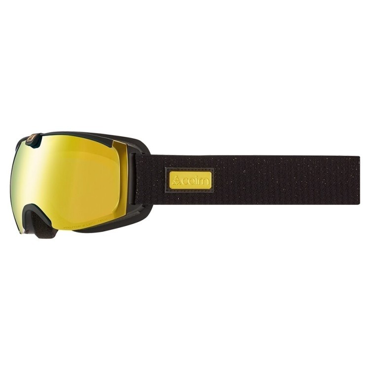 Маска Cairn Pearl SPX3 black-gold, 0580761-8221