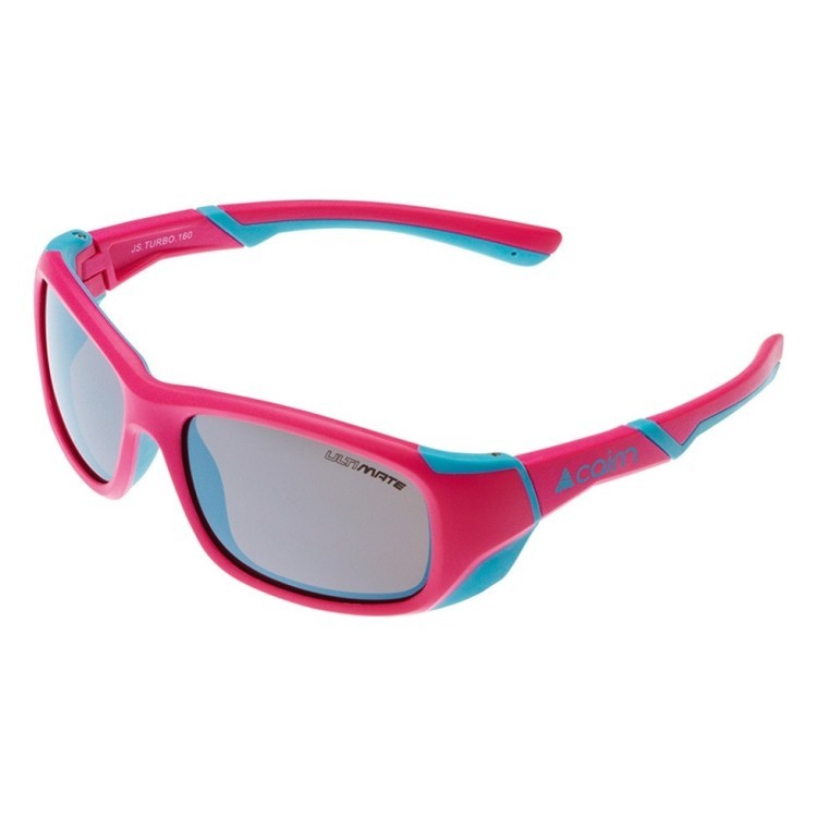 Окуляри CairnTurbo Jr Category 4 mat fuchsia-turquoise, JSTURBO-160