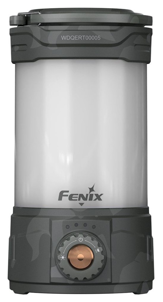 Ліхтар кемпінговий Fenix CL26R Pro, сірий камуфляж, FNR_CL26RPROGC