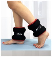 Утяжелители EasyFit Comfort 2,5 кг для ног и рук с металлом (пара)