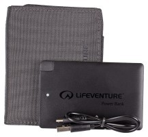 Lifeventure кошелек RFID Charger Wallet grey