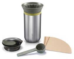 Портативная дрипер-термокружка Wacaco Cuppamoka, для фильтр-кофе