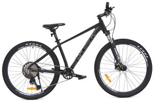 Велосипед Oskar Phantom 27.5" 16" чорний матовий 2025