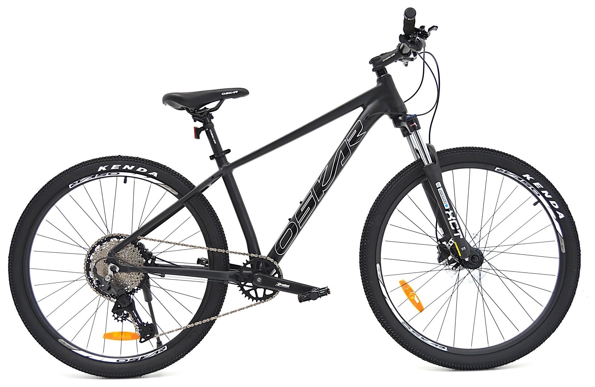 Велосипед Oskar Phantom 27.5" 16" чорний матовий 2025, OSK_3531100023