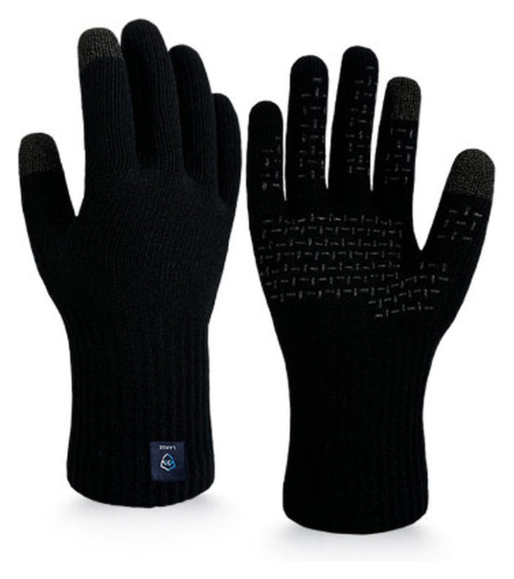 Рукавички водонепроникні Dexshell ThermFit 3.0 Gloves, чорні, розмір S, FNR_DG12402BLK-S