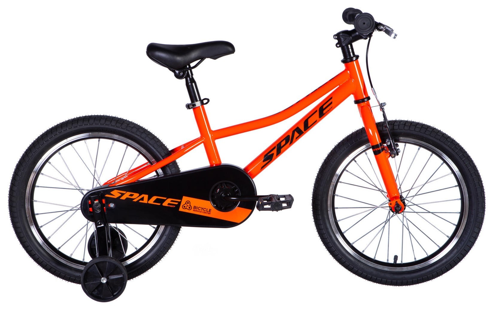 Велосипед ST 18" SPACE KID PLUTO BH рама-10" оранжевый 2026, OPS-SK-18-065