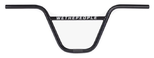 Руль WeThePeople BUCK 2-piece Ø 22.2mm 9.15" чорний DILLON LLOYD