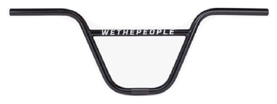 Руль WeThePeople BUCK 2-piece Ø 22.2mm 9.15" чорний DILLON LLOYD, VELD_4055822513098