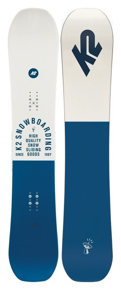 Сноуборд K2 BROADCAST 159 Blue/white (11D0010) O, RCH_20414
