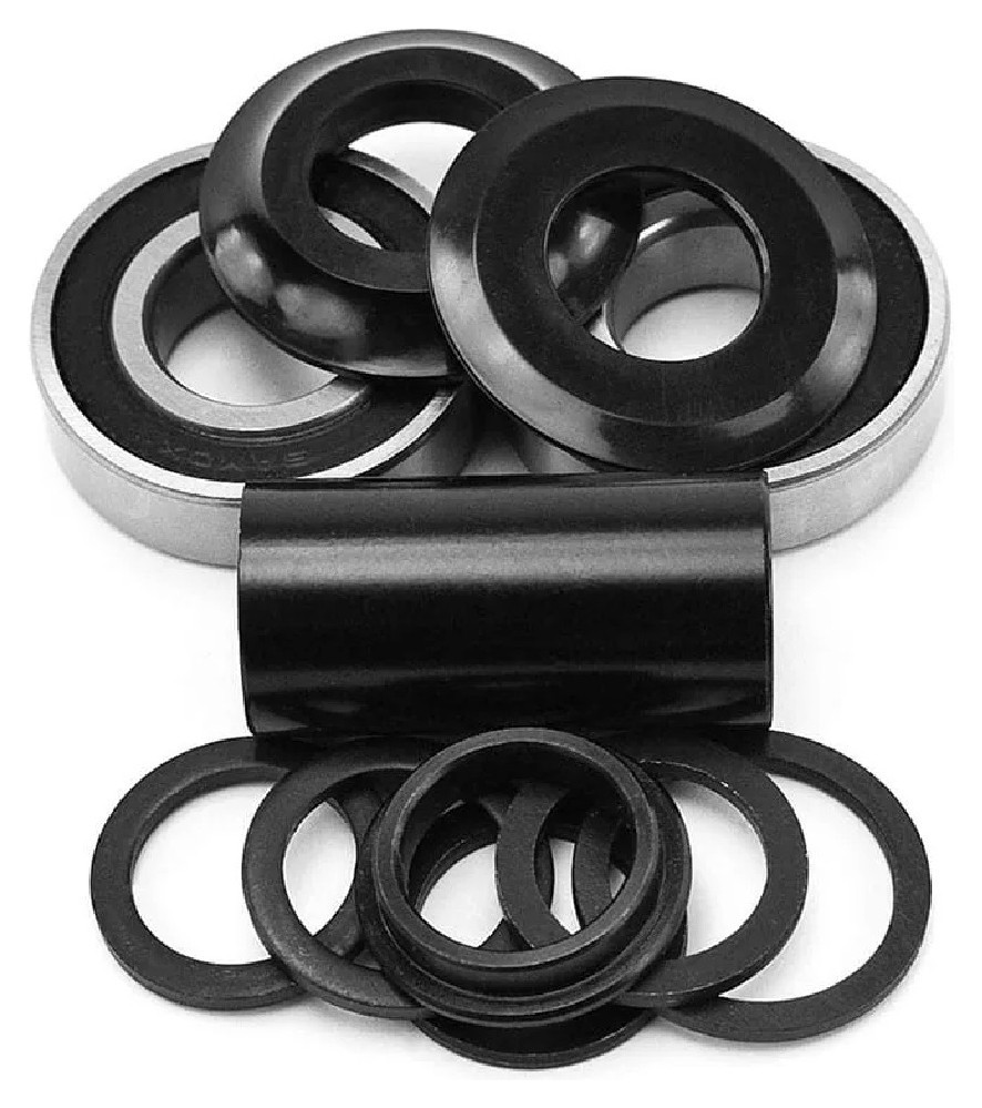 Каретка Mission Mid BB 19 мм черная, VELD_MN5000-19BLK