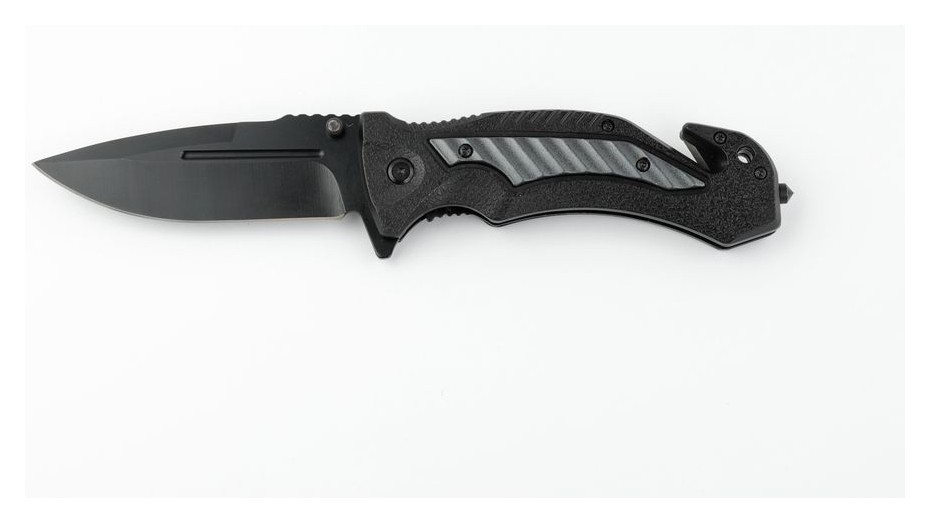 Ніж складаний Ganzo G628-GY сірий, FNR_G628-GY