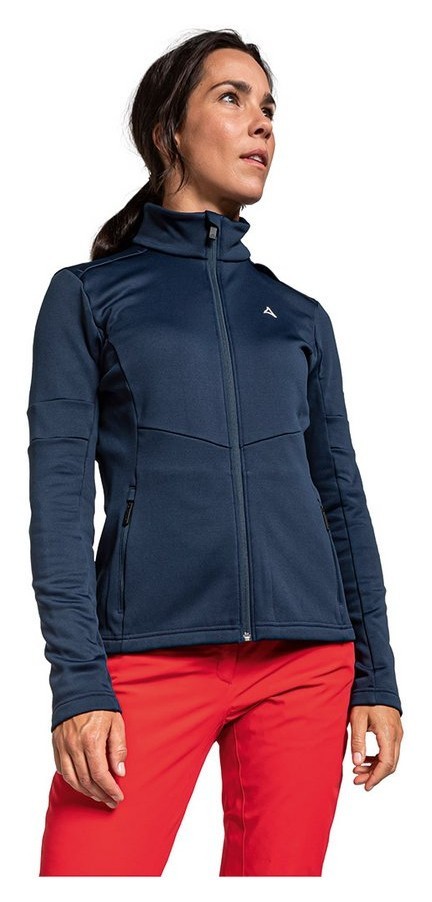 Женская кофта флисовая Schoeffel FLEECE JACKET GRASSEN L 38 Navy blazer 8820 (10-13111-WRH), RCH_17510