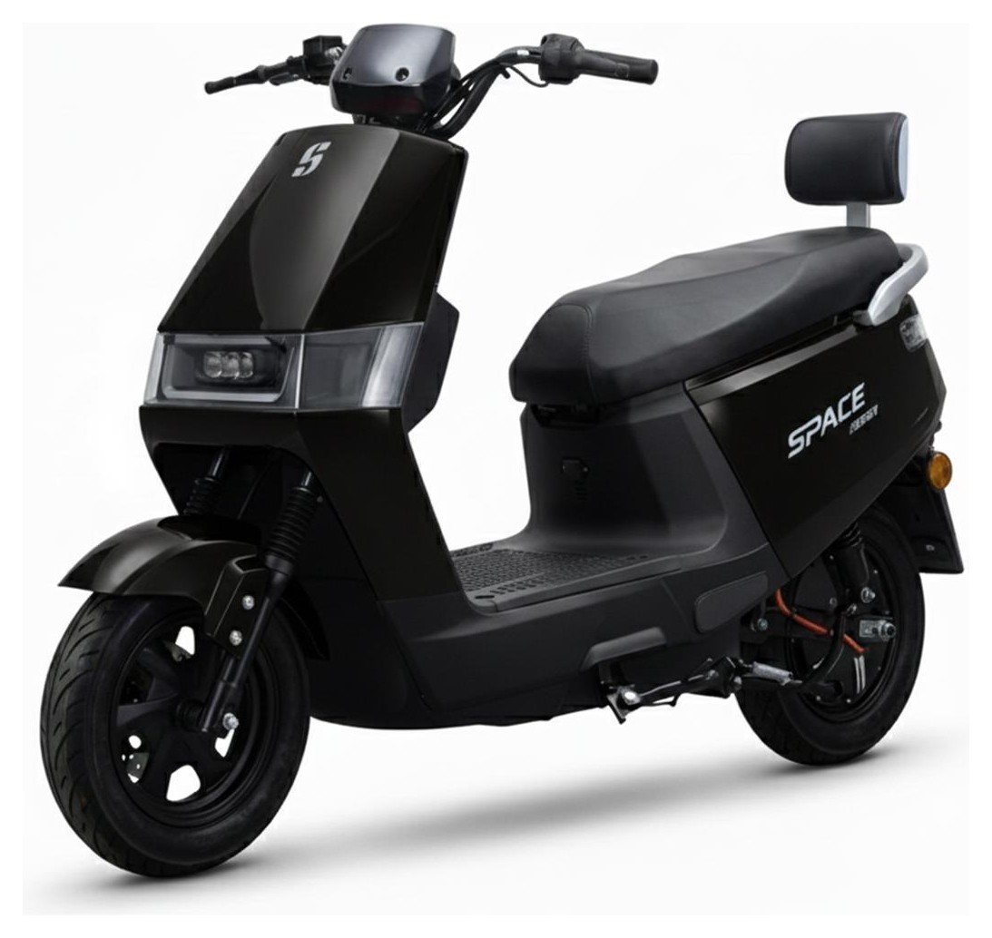Електроскутер SPACE ROCKET 10" 72B 1000Вт диск/барабан літієва чорний 2026, ESC-097
