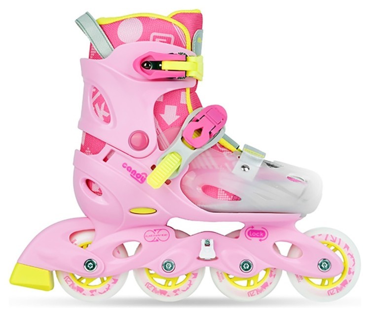 Ролики Cosmo ID Candy pink, CIS-CANDY-PK-28-32