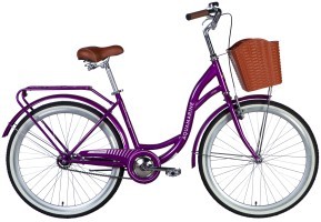 Велосипед ST 26" Dorozhnik AQUAMARINE BH рама-17" бузковий 2025