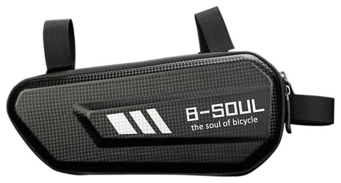 Велосумка кейс в раму 27*11*7 см BEcool BC-BG168 черный AM (брендированная упаковка), BIB-054