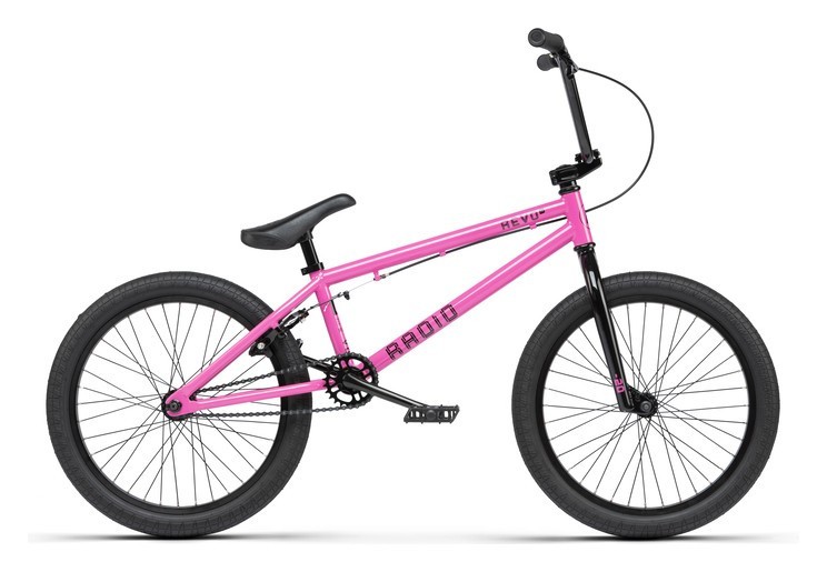 Велосипед Radio BMX Revo 20″ 20.0″ Hot pink (01005050221), RCH_11491
