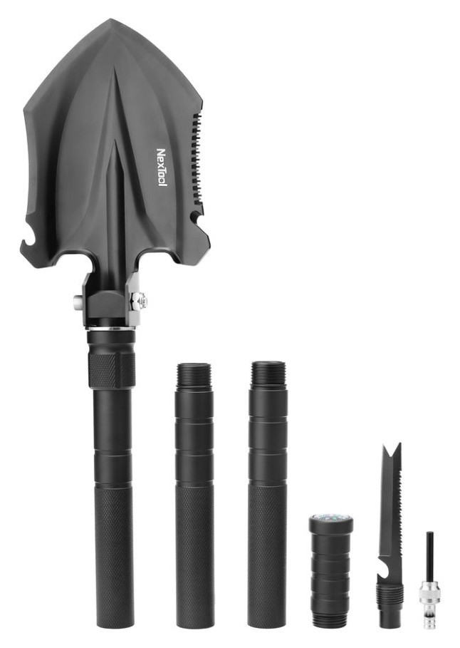 Багатофункціональна складана лопата NexTool Folding Shovel Medium, FNR_NE20206