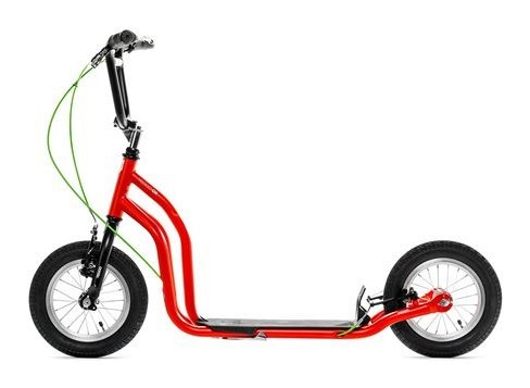 Самокат Yedoo OX Red/Black, RCH_1092