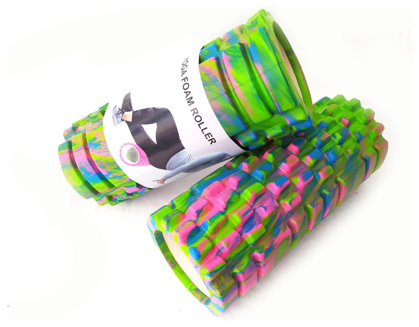 Валик массажный 33см (33см) Bavar Sport, BVR_104