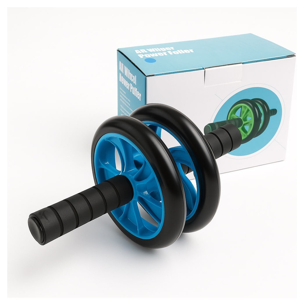 Тренажер для преса (566) Bavar Sport 160 мм (синій), BVR_4872874