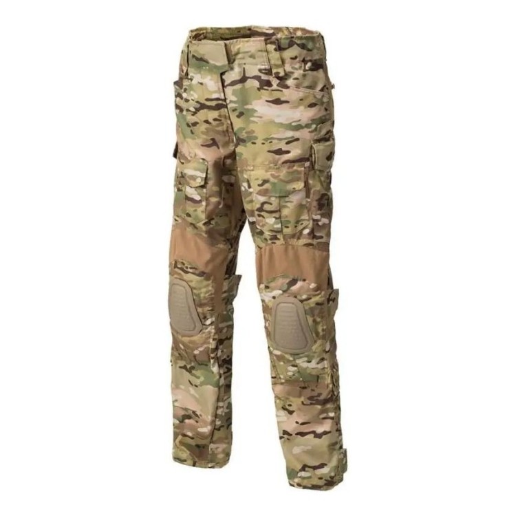 Тактичні штани (штани) з наколінниками Gladio Defcon 5 (поліестер Rip-Stop) Мультикам, 2005314