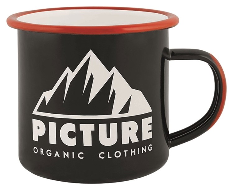 Picture Organic кружка Sherman black mountain, ACC104B