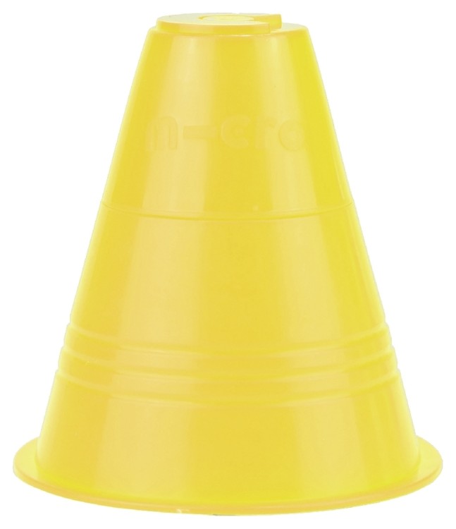 Micro набор конусов Cones B yellow, MSA-CO-B-YL