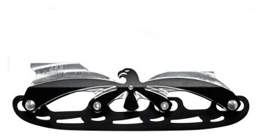 Лезвия для роликов Flying Eagle Ice Blade черные от 206 до 240 мм.
