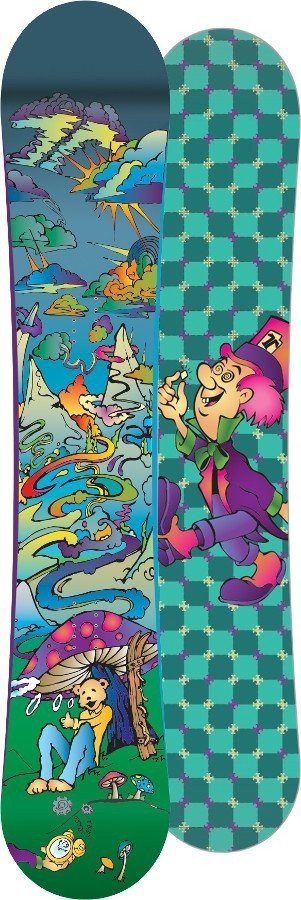 Сноуборд Technine Bradshaw Pro 156 Green/Blue (F14BOBRA/BG), RCH_20938