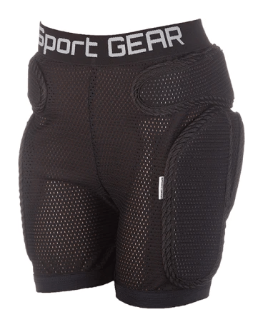 Дитячі захисні шорти Sport Gear Recruit Pro Jr Black, SGPROJR_B_S