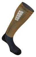 Носки для туризма мужские K2 MINDBENDER 43-46 Black/yellow (15304)