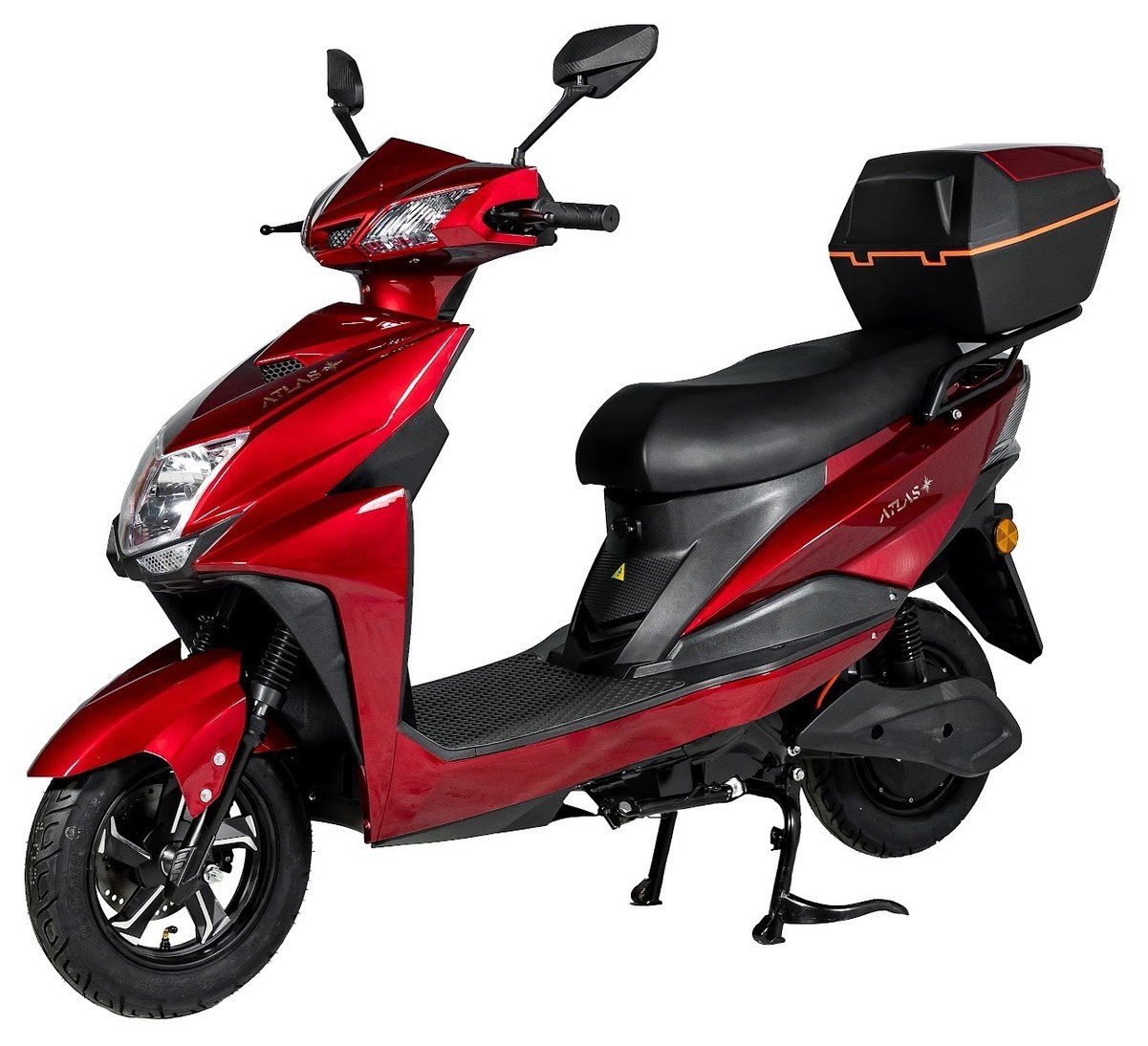 Електроскутер Atlas Falcon 1500W Box Red, TOK_3076