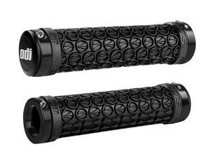 Гріпси ODI SDG LOCK-ON GRIPS Black w/Black Clamps (чорні з чорними замками), OBOD_D30SDB-B